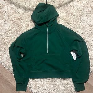 Lululemon Scuba Oversized Half Zip